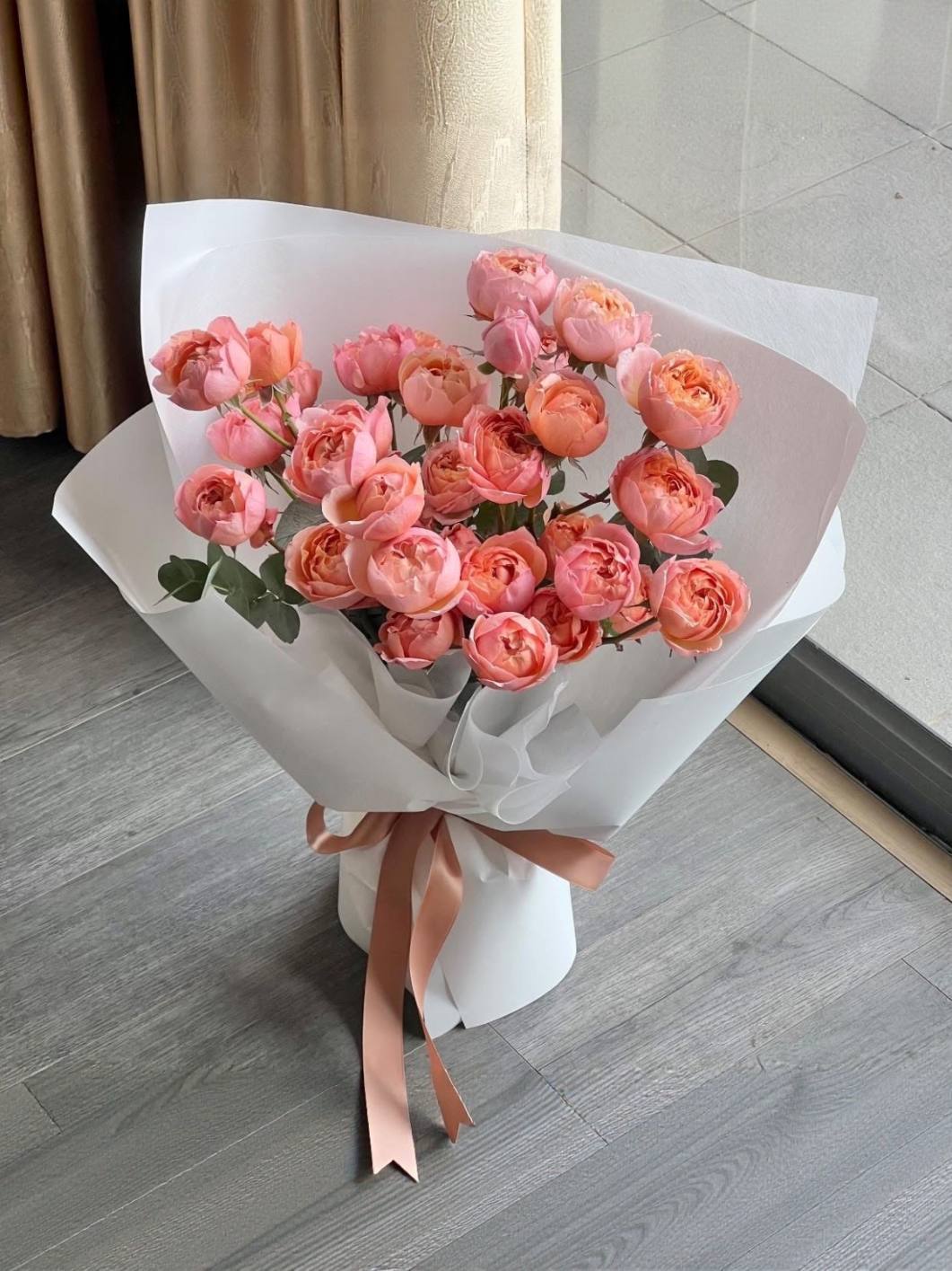 Bó hoa hồng chùm Julieta