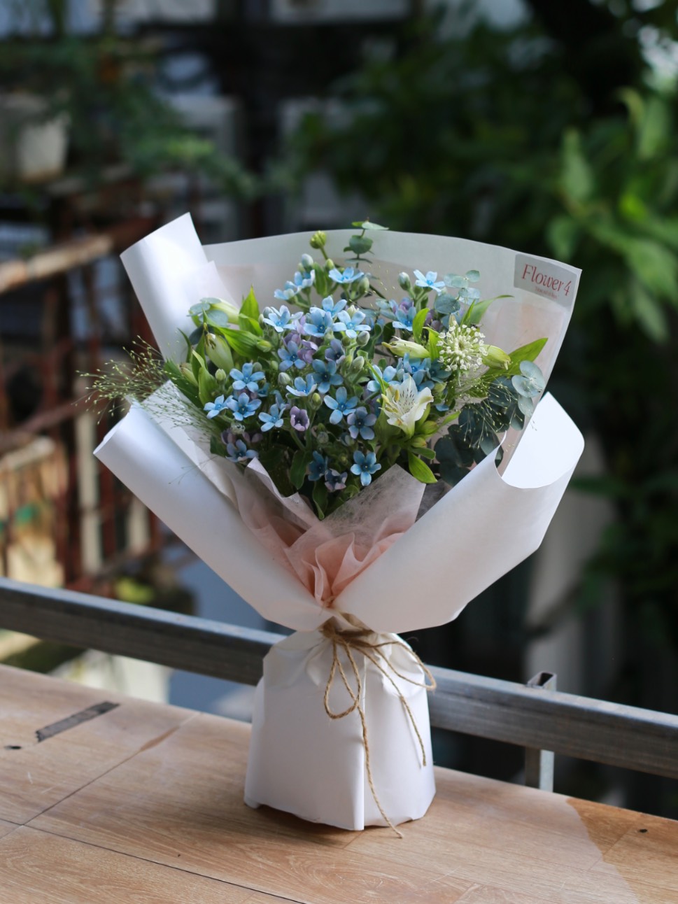 Bó hoa Sao Xanh - Blue Star
